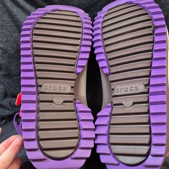 Crocs Men's 11 Stucco Hiker Clog New - Picture 7 of 8